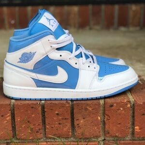 Air Jordan 1 Mid Legend Blue Size 13